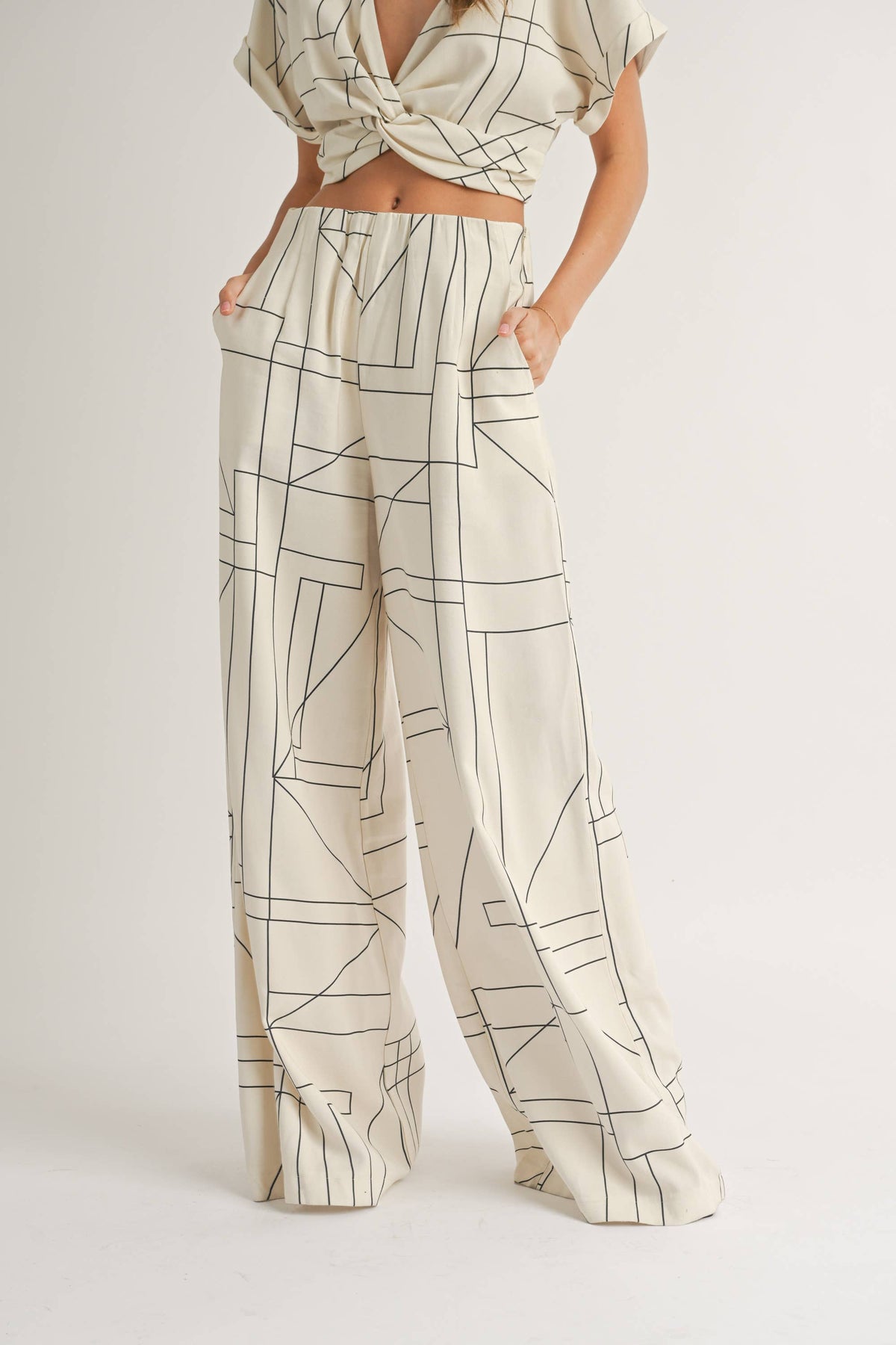 Dana Wide Leg Pants