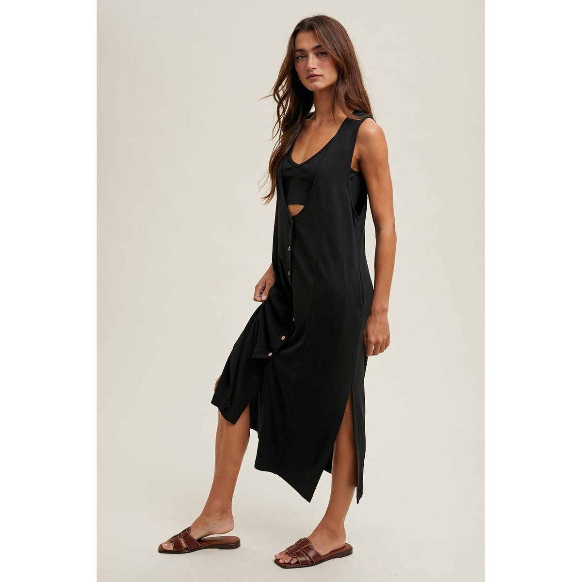 BRALETTE AND MIDI DRESS SET – Anchored Sun Boutique