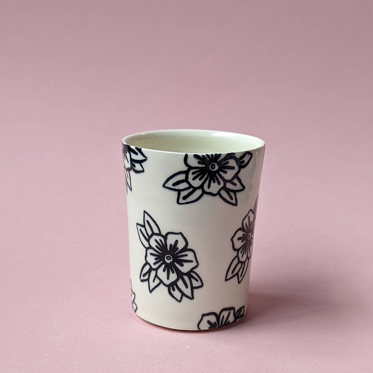 Tattoo Floral Cocktail Cup