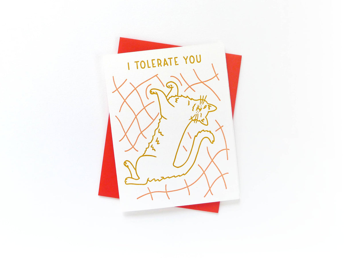 Tolerate Card