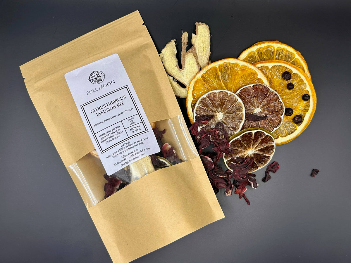 Citrus Hibiscus Infusion Kit