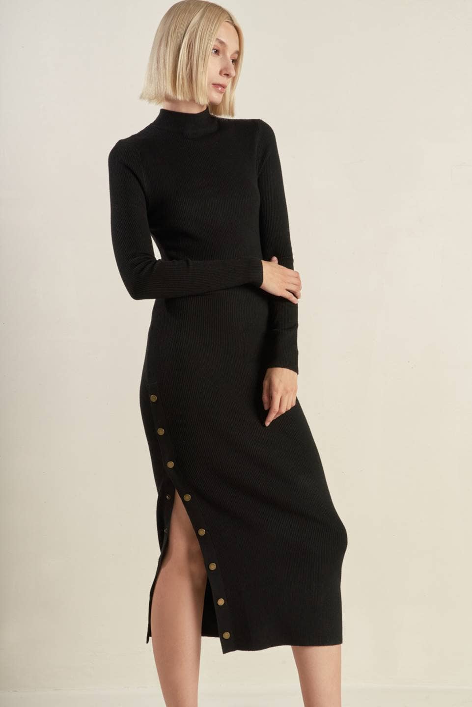 Sweater Midi Dress