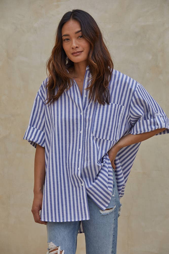 LAGUNA STRIPED SHIRT