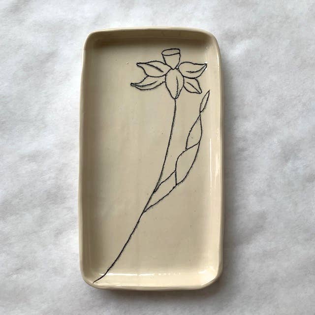 Small Tray: Daffodil