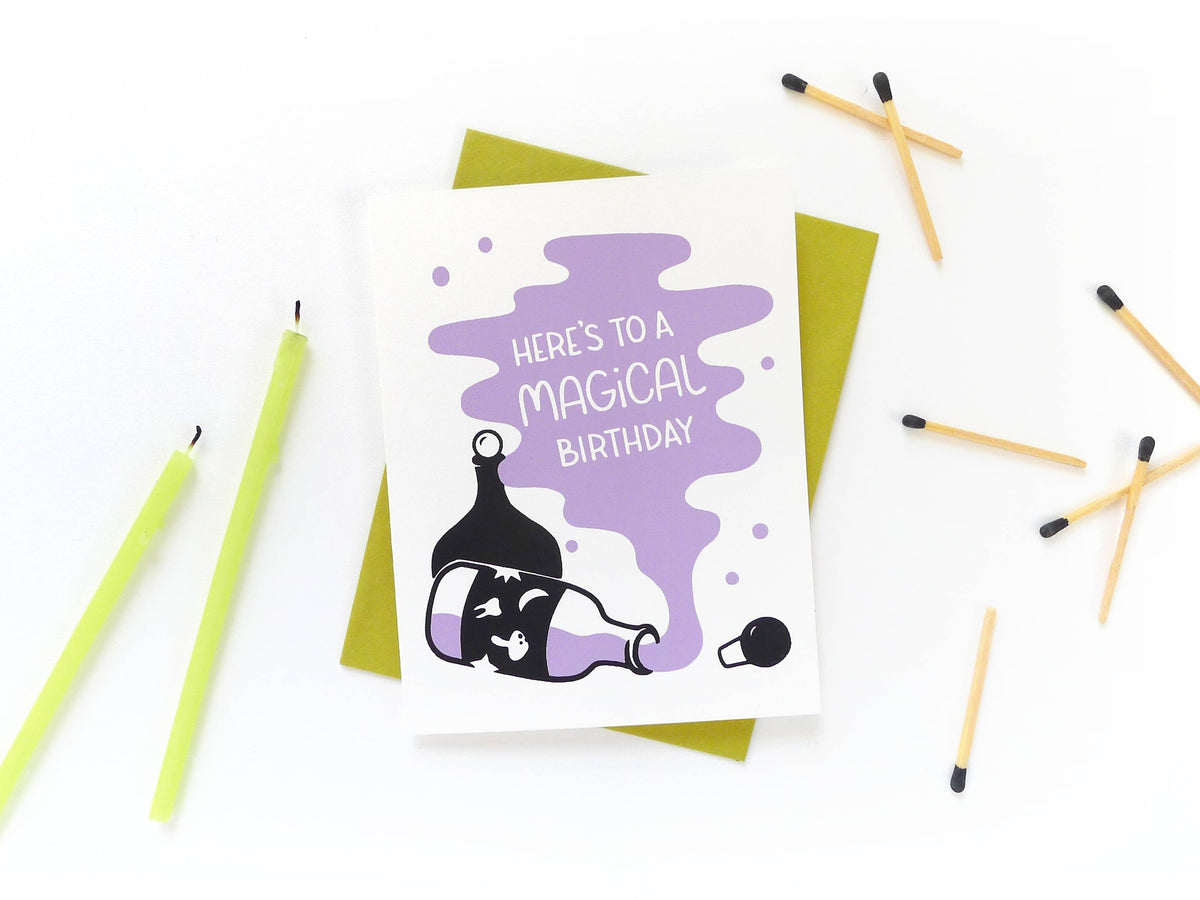 Magical Birthday Card