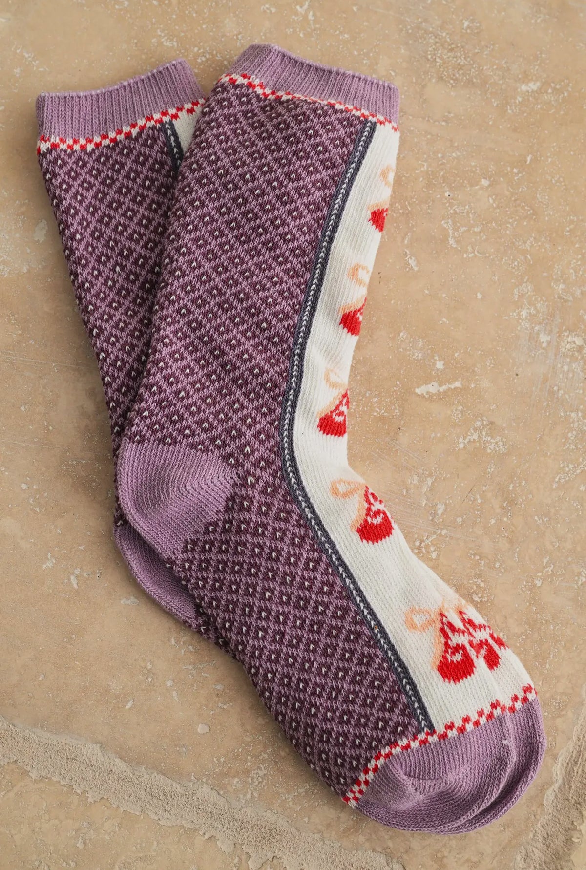 Cherry Socks