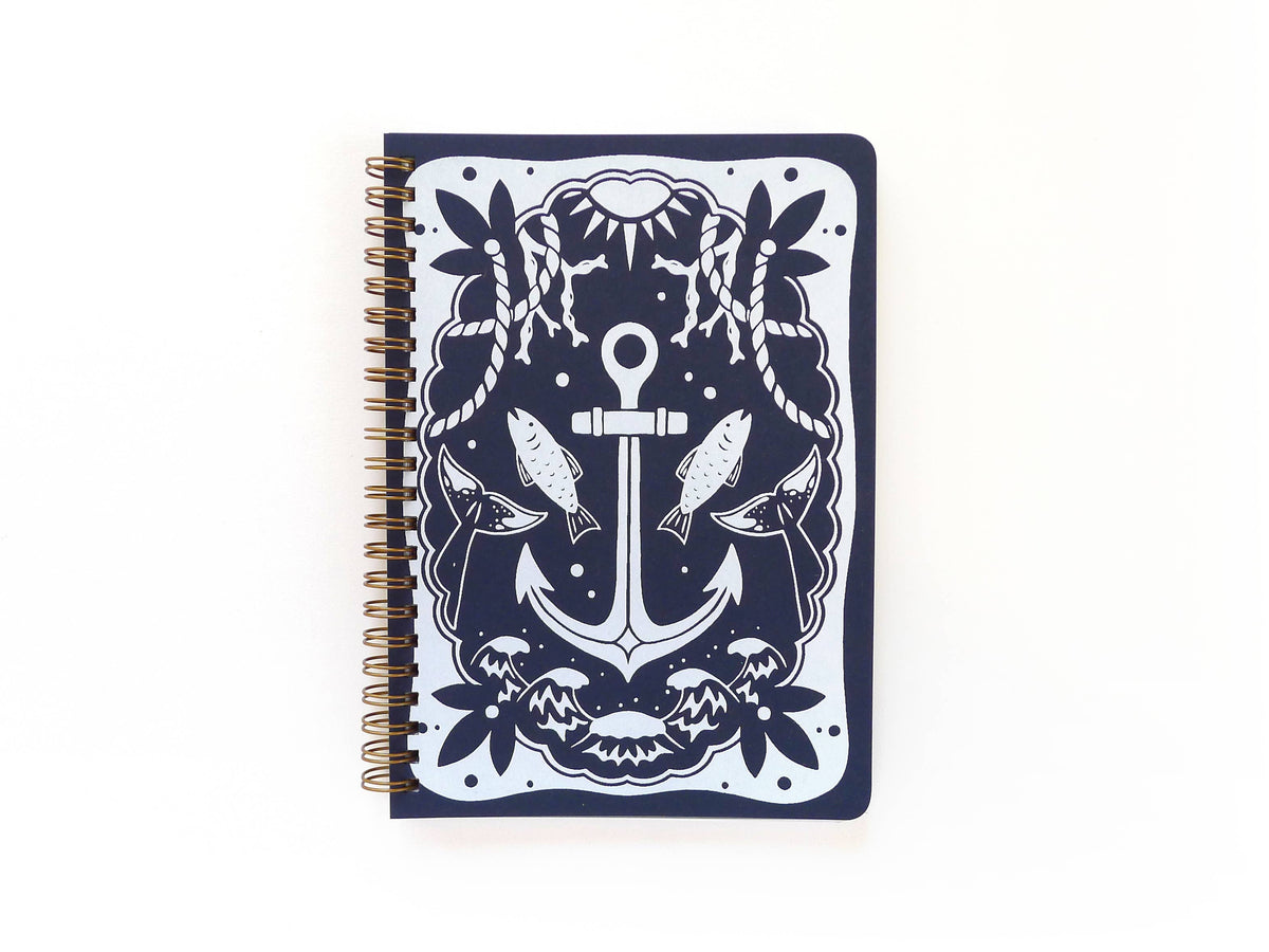 Sailor Coil Notebook, MD